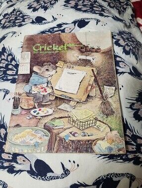 Vintage 1979 Cricket Children's Magazine